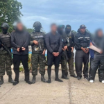Detención judicial a tres colombianos y dos hondureños por tráfico de 4.1 toneladas de coca