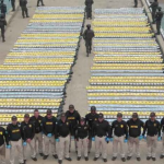 FFAA cuantifican decomisos de droga por más de 7 mil millones de lempiras
