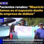 Pacientes renales mantienen toma