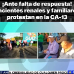 Pacientes Renales se Toman CA-13