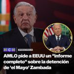 Captura de Ismael «El Mayo» Zambada