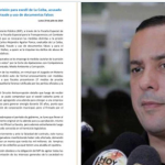 Prisión Preventiva para exalcalde de La Ceiba, Carlos Aguilar, acusado de fraude y abuso de autoridad