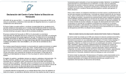Elecciones en Venezuela