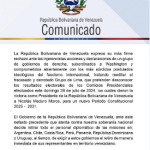 Venezuela rompe relaciones diplomaticas con varios países de latinoamérica