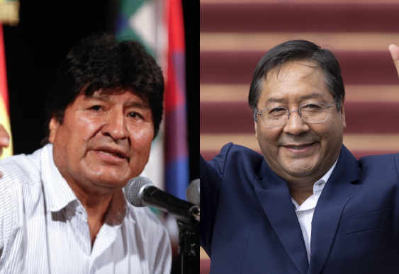 Elecciones en Bolivia