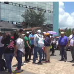 Protesta de Docentes
