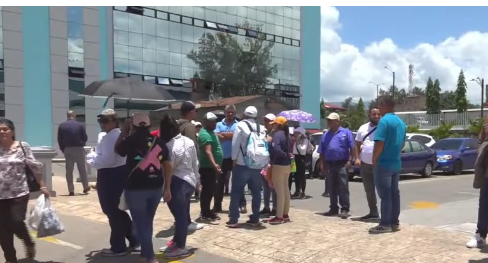 Protesta de Docentes