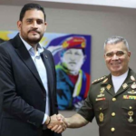 Ministro Zelaya Rosales y general Hernández se reunieron con jefe militar venezolano