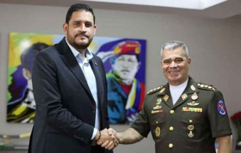 Ministro Zelaya Rosales y general Hernández se reunieron con jefe militar venezolano