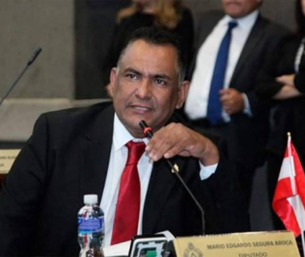 Mario Segura: Bancada liberal presionará en el CN para que se apruebe el presupuesto CNE