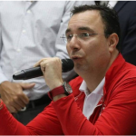 Luis Zelaya ratifica su postulación a la presidencia de Honduras