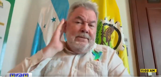 Roberto Contreras, Alcalde de SPS, denuncia persecución Política.