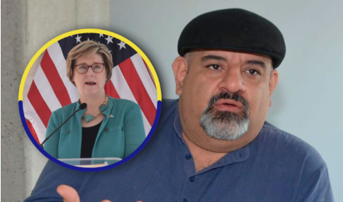 Gilberto Ríos dice que la embajadora Laura Dogu “pretende frenar aspiración presidencial de Rixi Moncada”