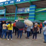 Protesta de Docentes