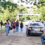 Estudiantes se toman el CURLA en La Ceiba