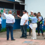 Alcaldía capitalina inicia construcción de albergue modelo en colonia Las Brisas.