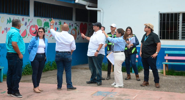 Alcaldía capitalina inicia construcción de albergue modelo en colonia Las Brisas.