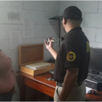 Por supuestas irregularidades en inscripciones de extranjeros realizan inspección el RNP de Duyure, Choluteca