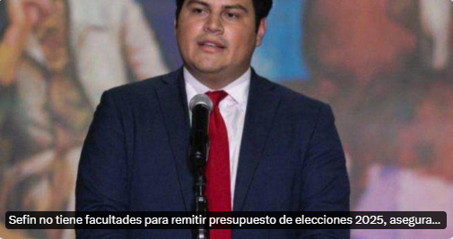 Presupuesto para elecciones en Honduras