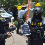 Desinstalan sistema de vigilancia de grupos criminales en la colonia Villanueva de Tegucigalpa