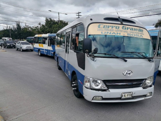 Transportistas anuncian aumento de pasaje a L16 en los “Rapiditos”