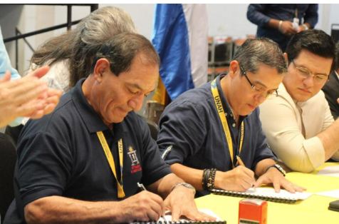 UNAH y Sitraunah celebran XVII contrato colectivo