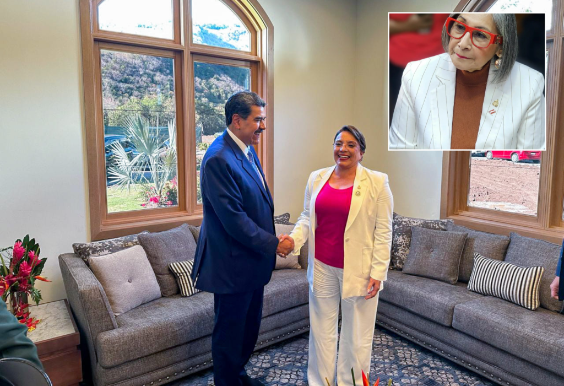 Solo los gobiernos “antidemocráticos” apoyan a Maduro, señala diputada Espinoza