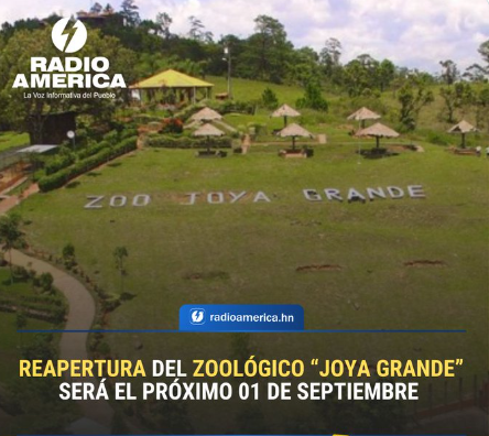 Reapertura de Joya Grande