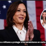 Declaraciones de Kamala Harris sobre Venezuela
