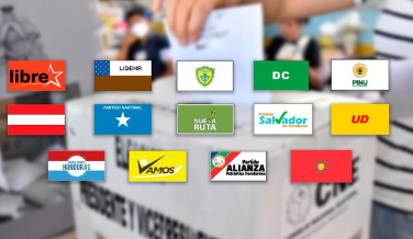 CNE dictamina la inscripción de 9 nuevos partidos políticos