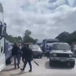 Protesta de transporte