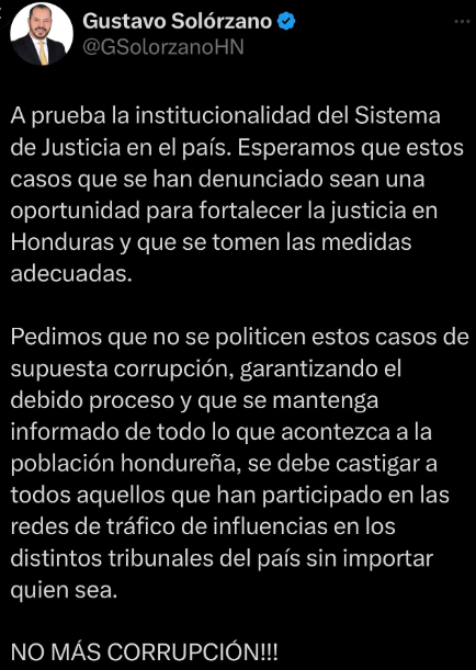 Caso del Juez Marco Vallecillo