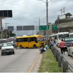 Protesta de transporte