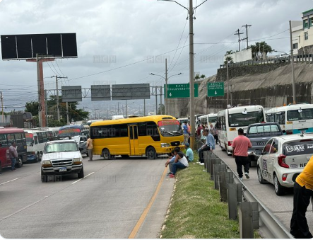 Protesta de transporte