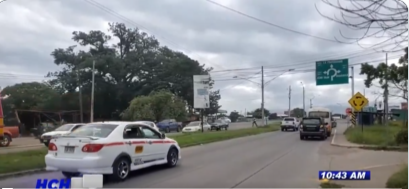 Protesta de transporte