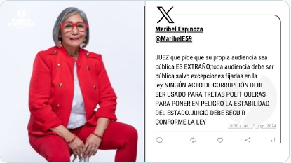 Caso del Juez Marco Vallecillo