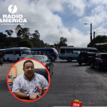 Protesta de transporte