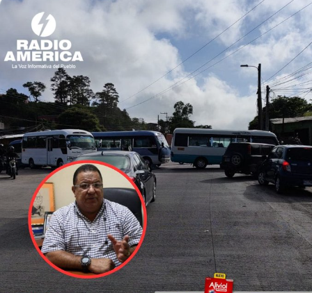 Protesta de transporte