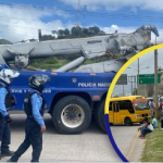 Protesta de transporte