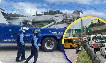 Protesta de transporte