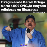 Cierre de ONG`s en Nicaragua
