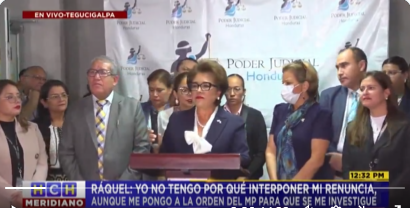 Declaraciones de Rebeca Ráquel Obando