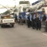 Protesta de transporte