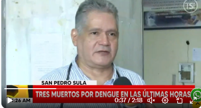 Emergencia de Dengue