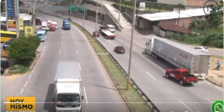 Protesta de transporte