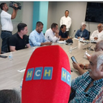 En reunión IHTT y transportistas.