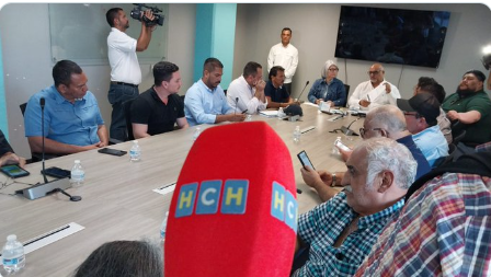 En reunión IHTT y transportistas.