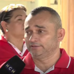 ¡Protesta! Empleados se toman el INA en SPS, exigiendo reajuste salarial