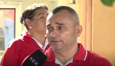 ¡Protesta! Empleados se toman el INA en SPS, exigiendo reajuste salarial