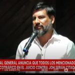 Investigación del MP a mencionados en juicio contra JOH